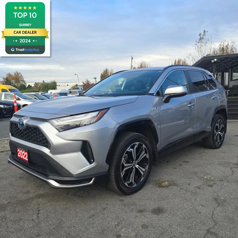 Used 2022 Toyota RAV4 PRIME AWD 