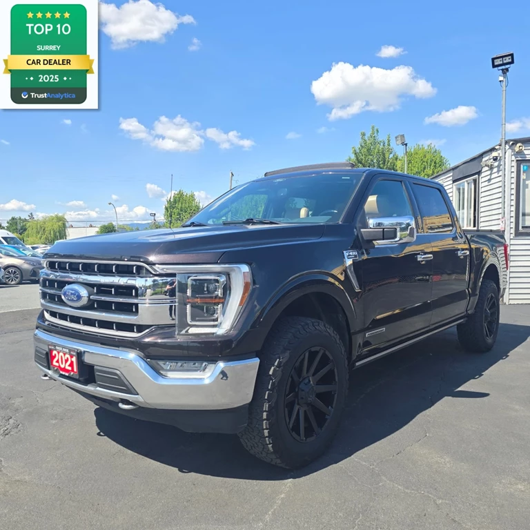 Used 2021 Ford F-150 4X4 