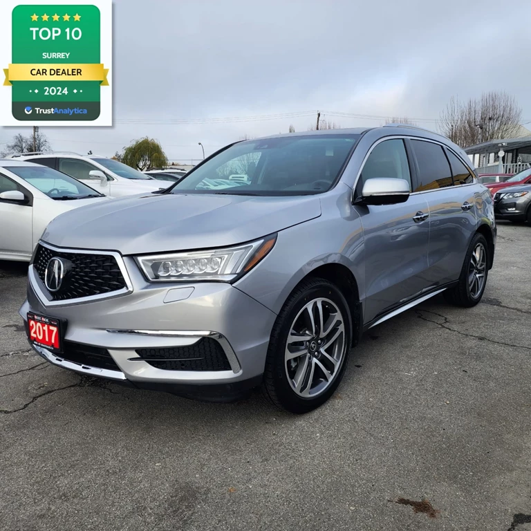 Used 2017 Acura MDX AWD 