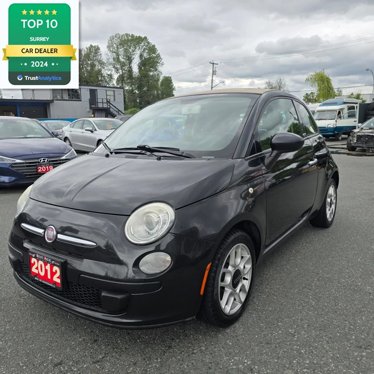 Used 2012 Fiat 500 FWD 