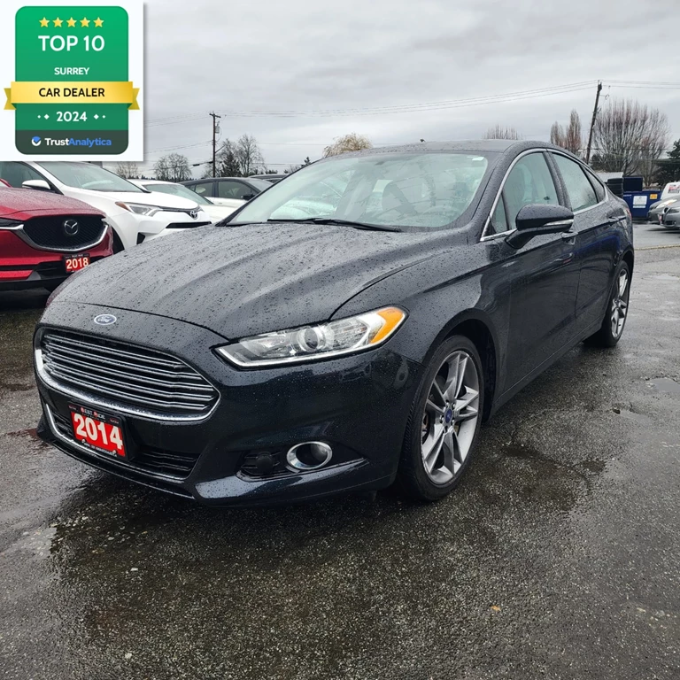 Used 2014 Ford FUSION AWD 