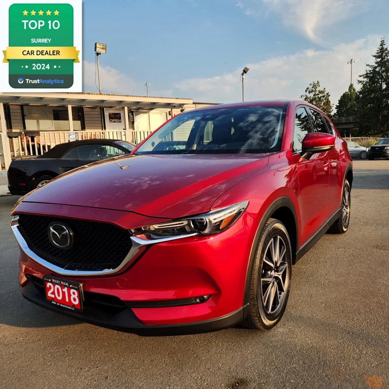 Used 2018 Mazda CX-5 AWD 