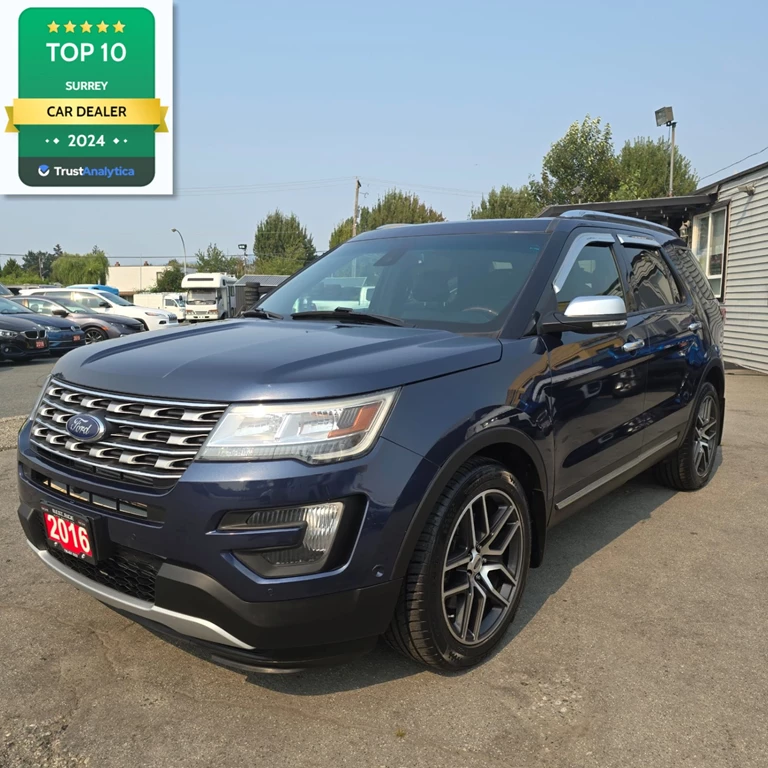Used 2016 Ford EXPLORER 4X4 