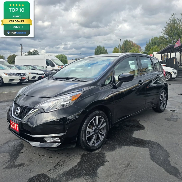 Used 2017 Nissan VERSA NOTE FWD 
