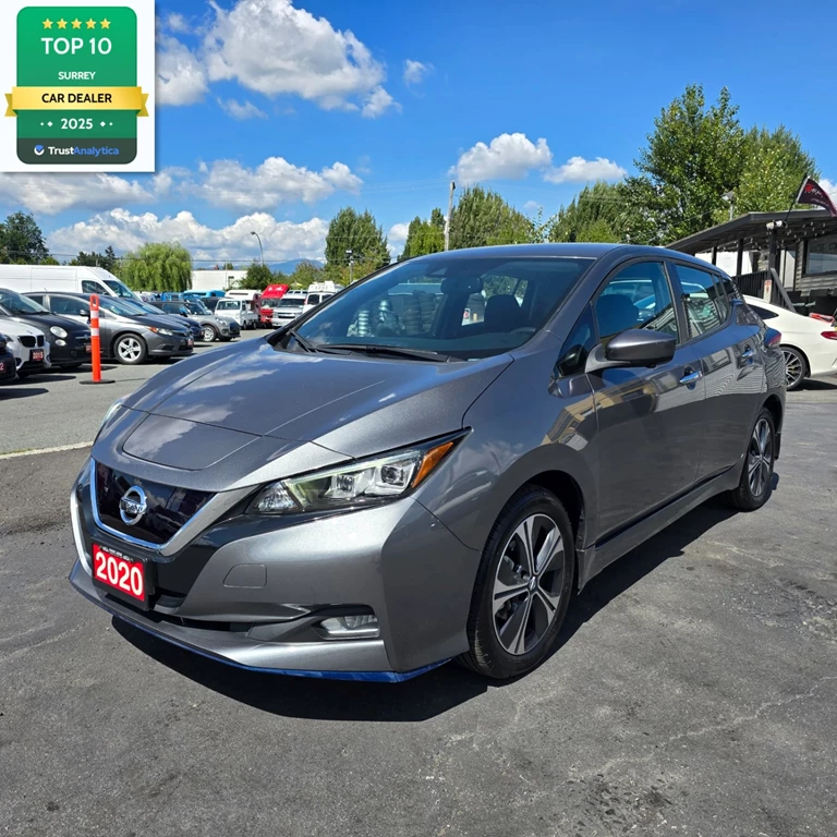 Used 2020 Nissan LEAF FWD 