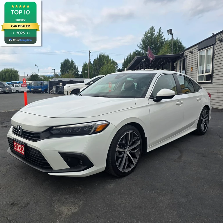 Used 2022 Honda CIVIC FWD 
