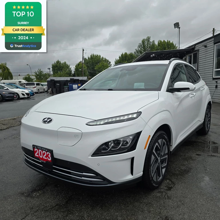 Used 2023 Hyundai KONA ELECTRIC FWD 