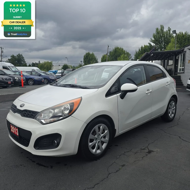 Used 2013 Kia RIO FWD 