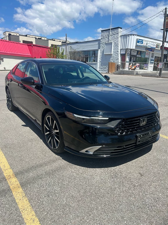 Used 2023 Honda ACCORD HYBRID TOURING CVT 