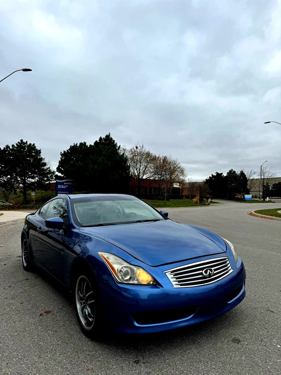 Used 2010 Infiniti G COUPE G37X 