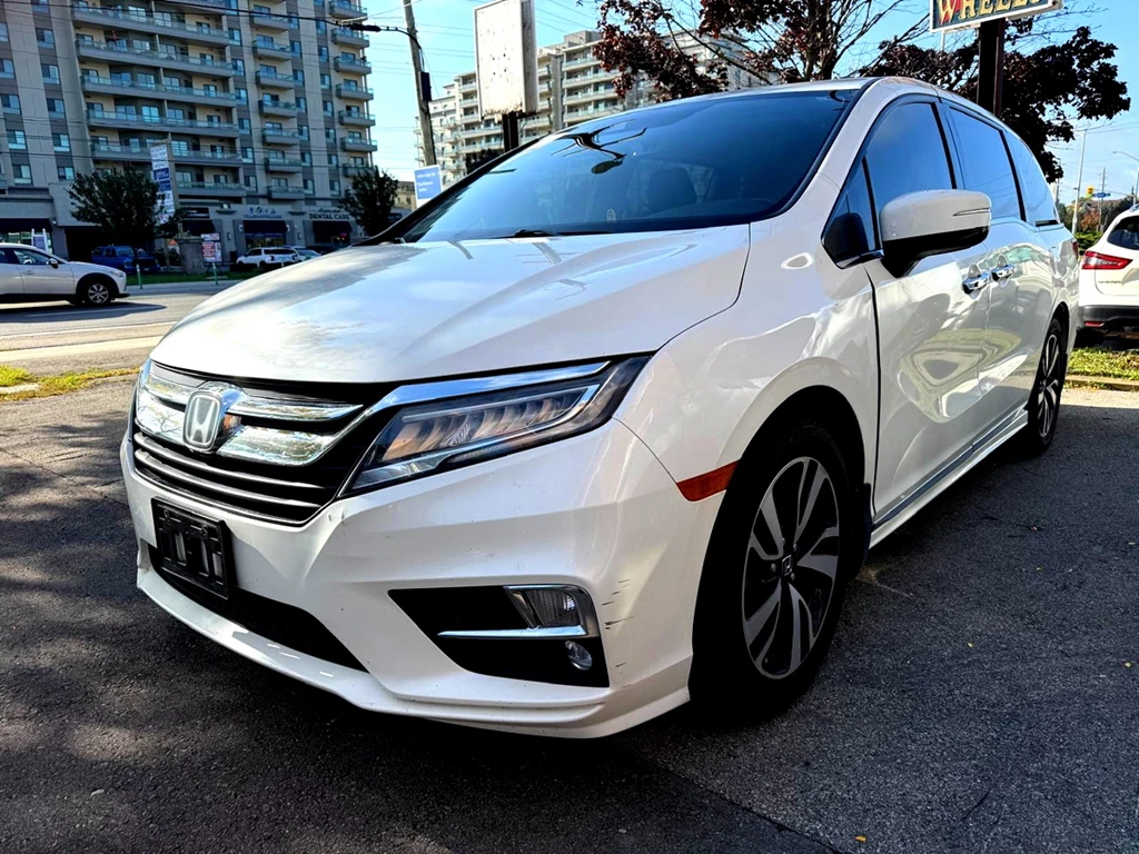 Used 2018 Honda ODYSSEY TOURING 