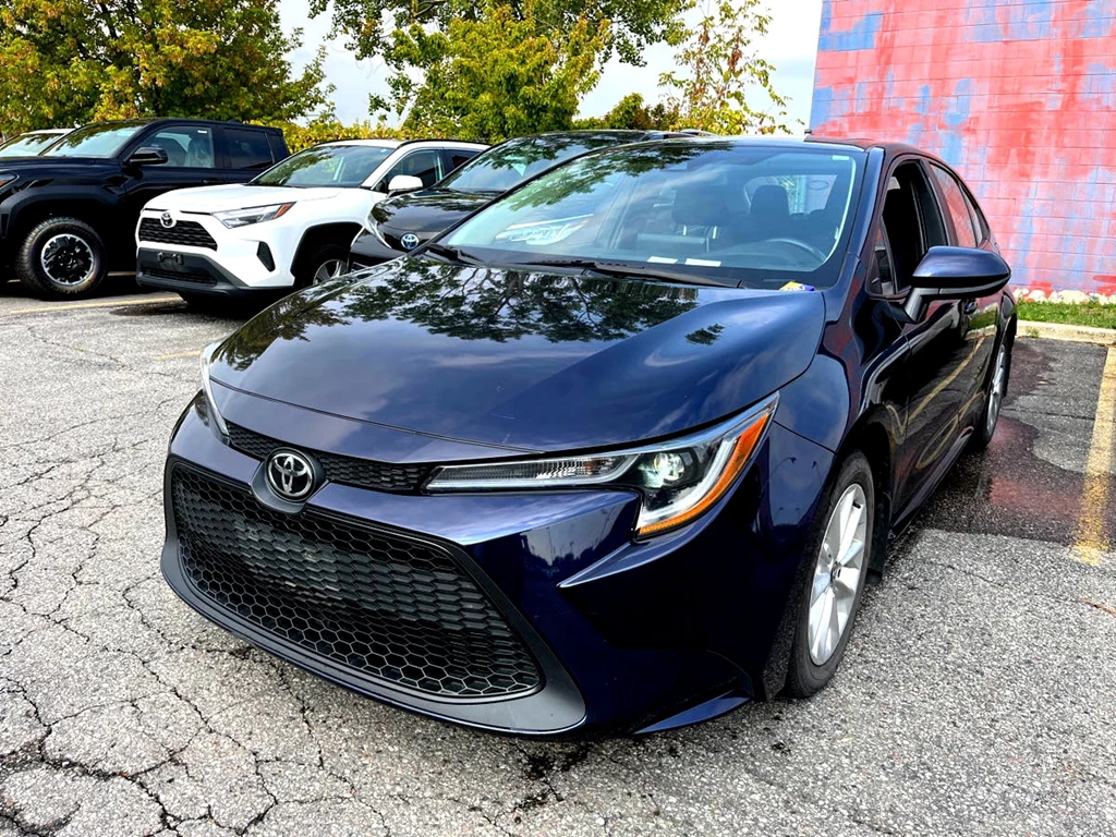 Used 2020 Toyota COROLLA 