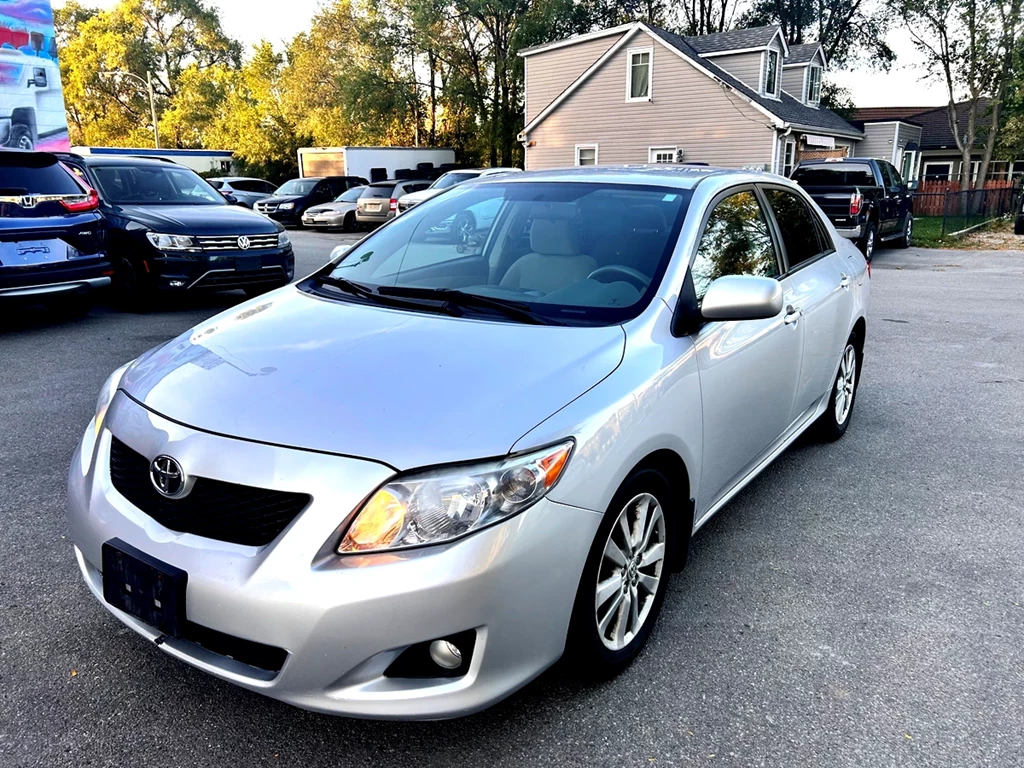 Used 2010 Toyota COROLLA BASE 