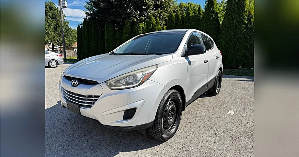 Used 2014 Hyundai TUCSON FWD 4DR AUTO GL FWD 4dr Auto GL