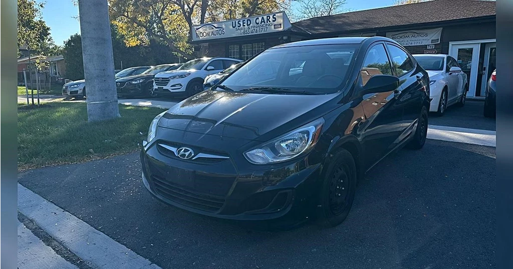 Used 2012 Hyundai ACCENT 4DR SDN AUTO GL 4dr Sdn Auto GL