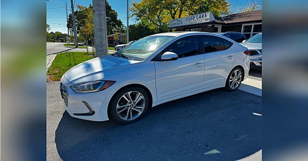 Used 2018 Hyundai ELANTRA GLS AUTO GLS Auto