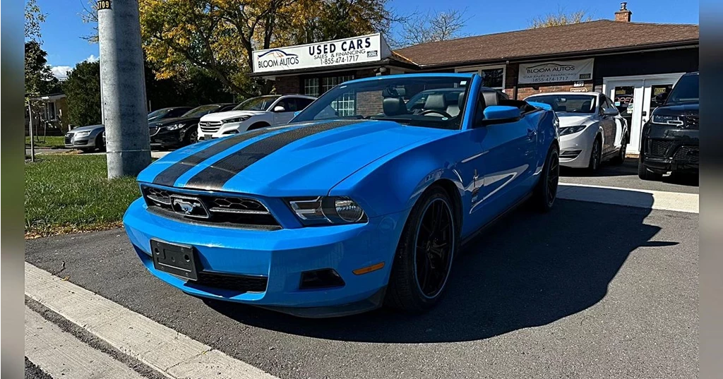 Used 2011 Ford MUSTANG 2DR CONV V6 2dr Conv V6 Supercharged 460HP