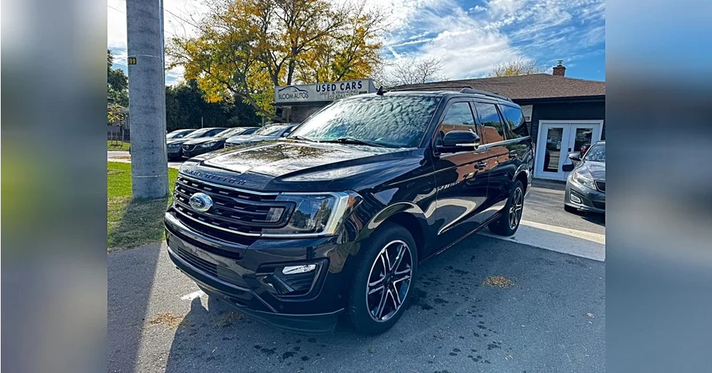 Used 2021 Ford EXPEDITION LIMITED 4X4 Limited 4x4