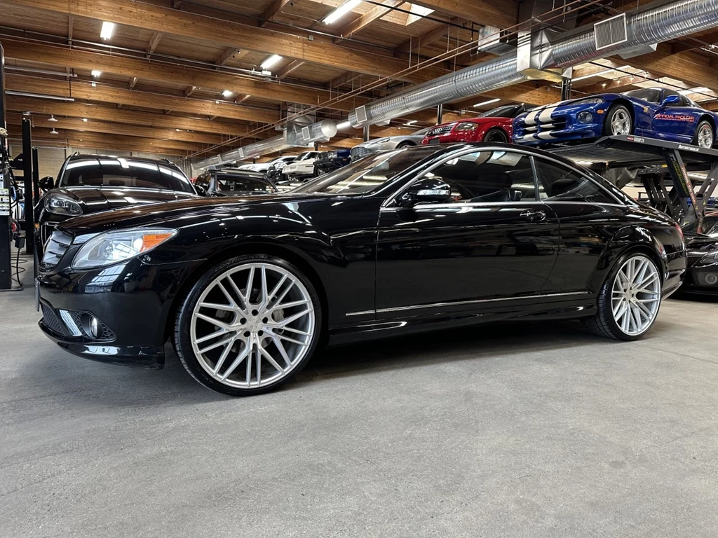 Used 2008 Mercedes-Benz CL 550 COUPE 