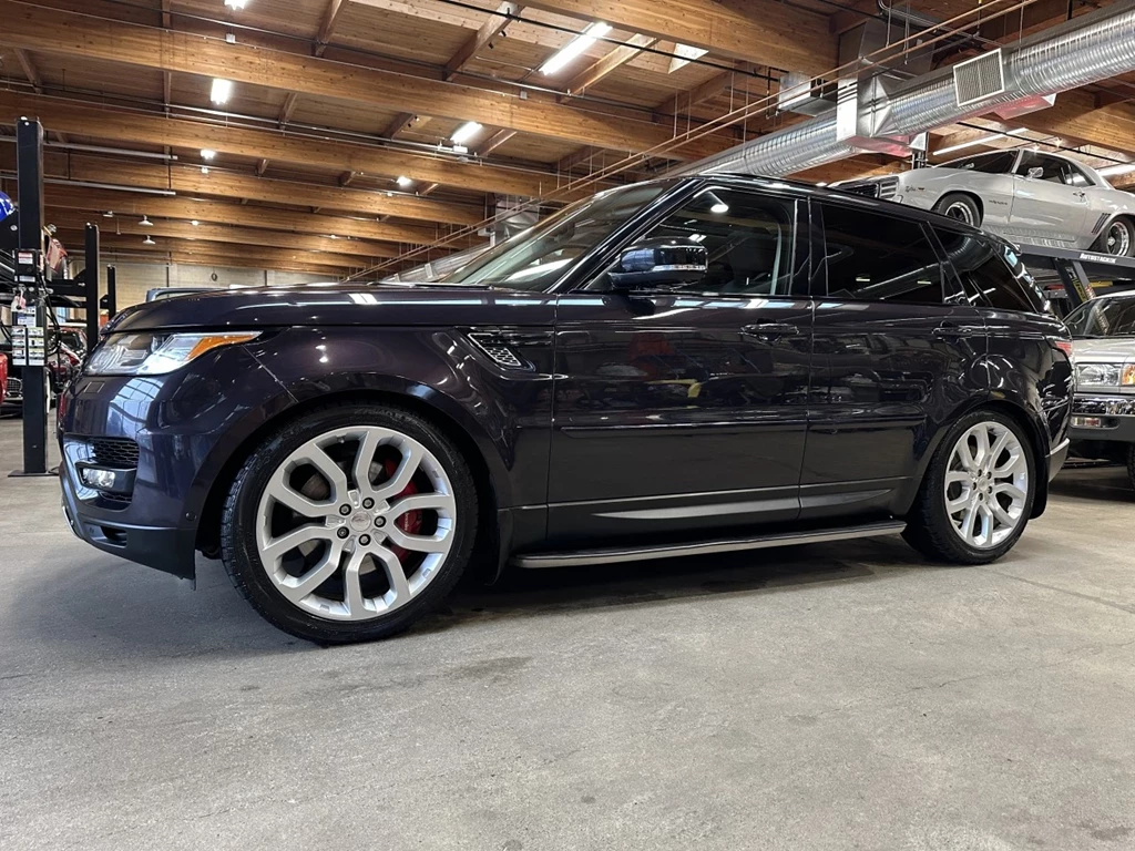 Used 2014 Land Rover RANGE ROVER SPORT SUPERCHARGED DYNAMIC 4WD 