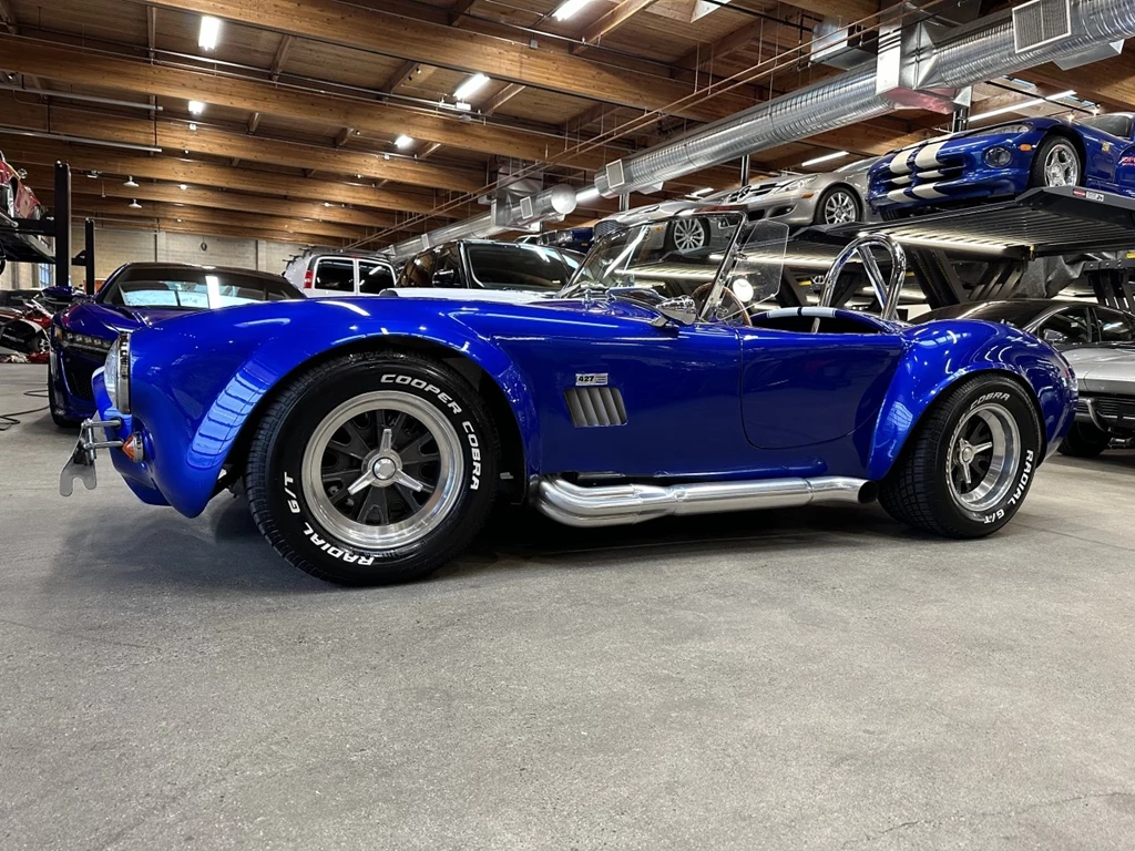 Used 1965 Shelby COBRA REPLICA 427CI SIDE-OILER 