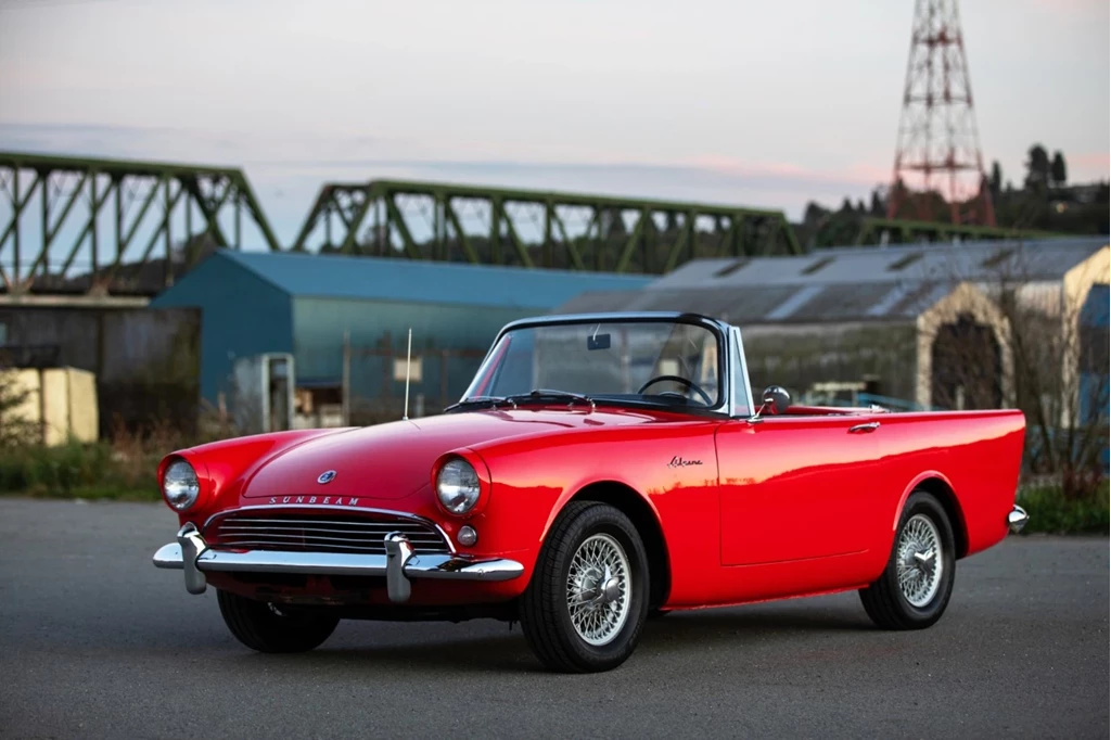 Used 1963 Sunbeam ALPINE SERIES III 