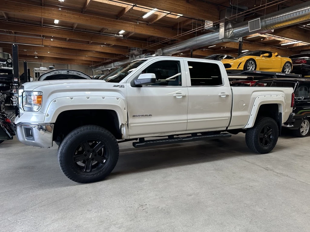 Used 2015 GMC SIERRA 1500 SLE CREW CAB 4X4 