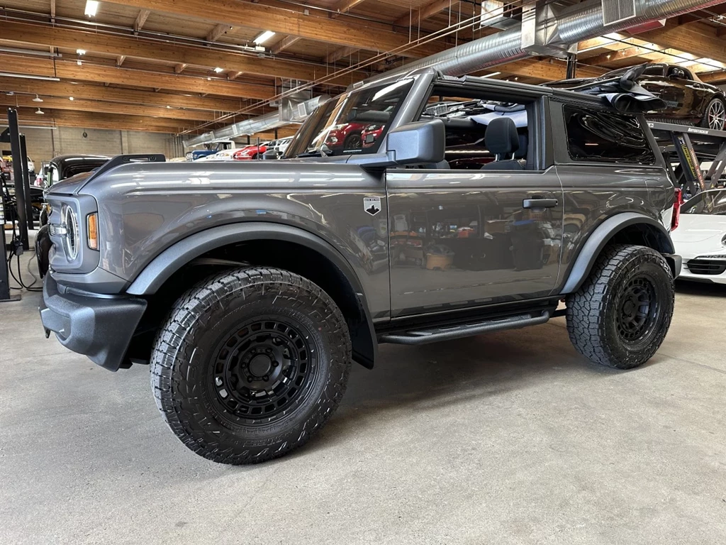 Used 2021 Ford BRONCO BIG BEND 2 DOOR MANUAL 4X4 