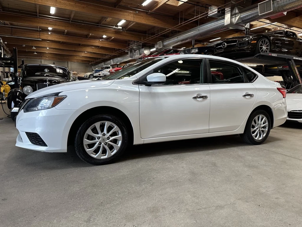 Used 2017 Nissan SENTRA SV SEDAN 