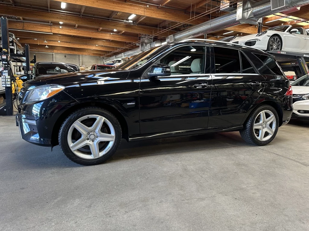 Used 2012 Mercedes-Benz ML 350 BLUETEC 4MATIC 