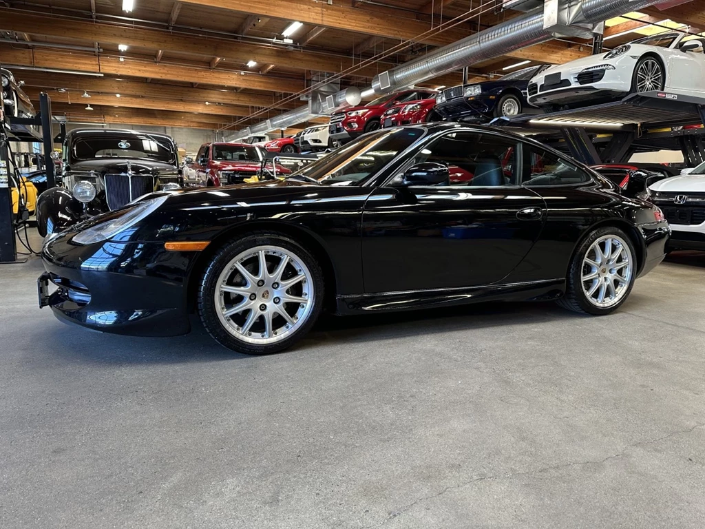 Used 2000 Porsche 911 CARRERA COUPE AERO KIT 
