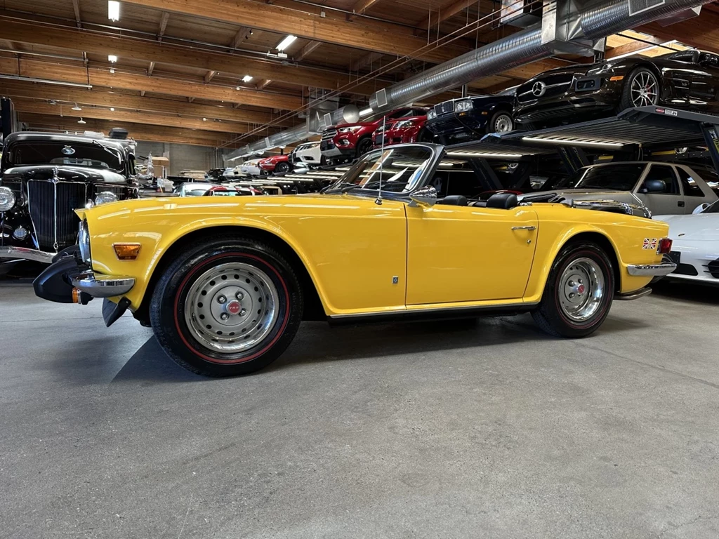 Used 1976 Triumph TR6 