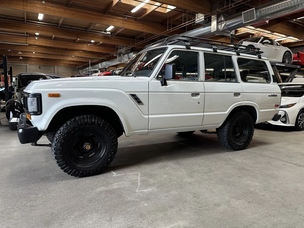Used 1988 Toyota LAND CRUISER FJ62 4WD 