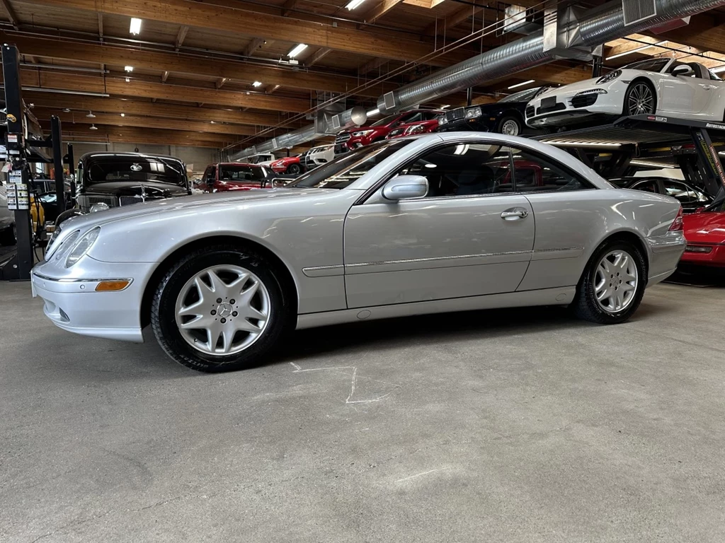 Used 2002 Mercedes-Benz CL500 COUPE 