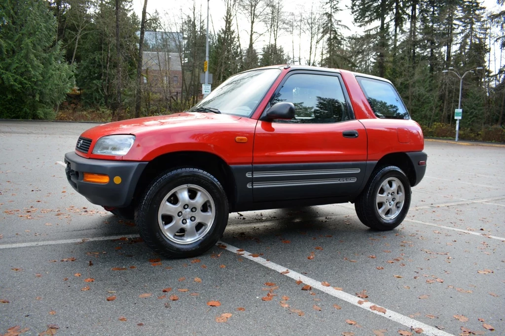 Used 1997 Toyota RAV4 2 DOOR 