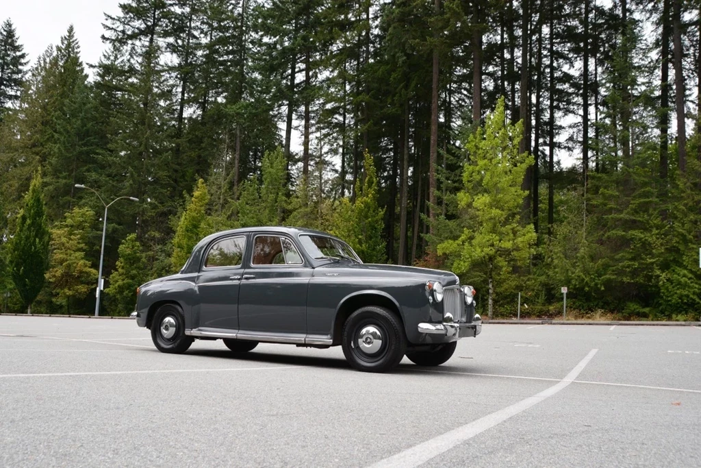 Used 1963 Rover 95 P4 4-SPEED RIGHT HAND DRIVE 