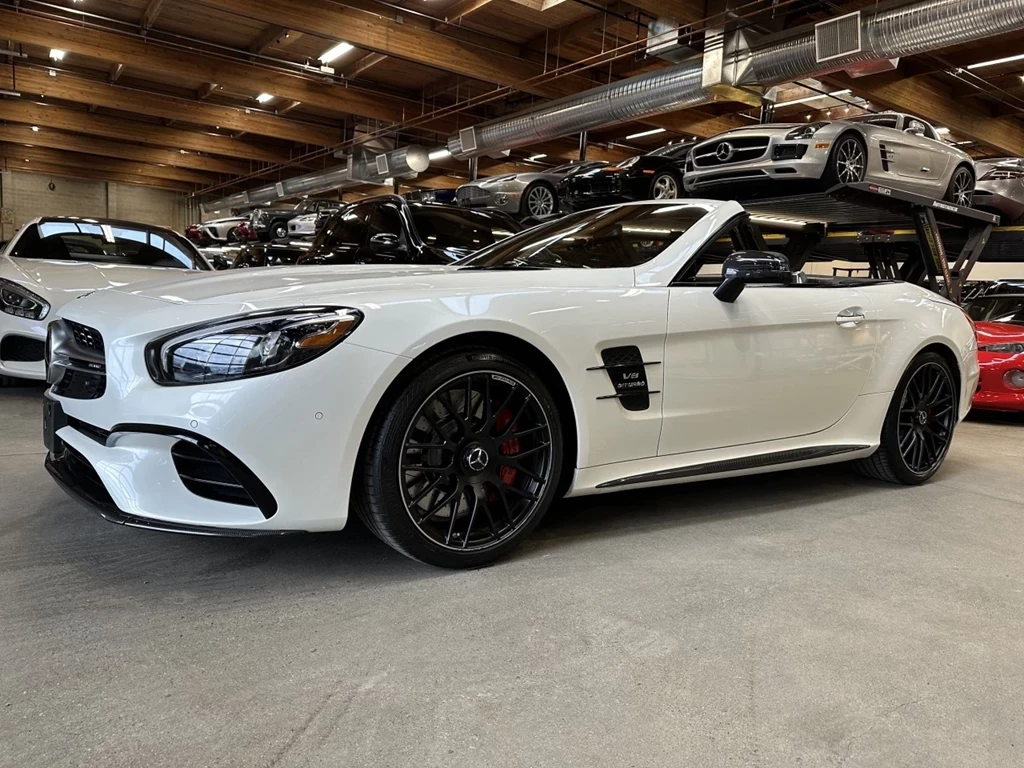 Used 2017 Mercedes-Benz AMG SL 63 ROADSTER 