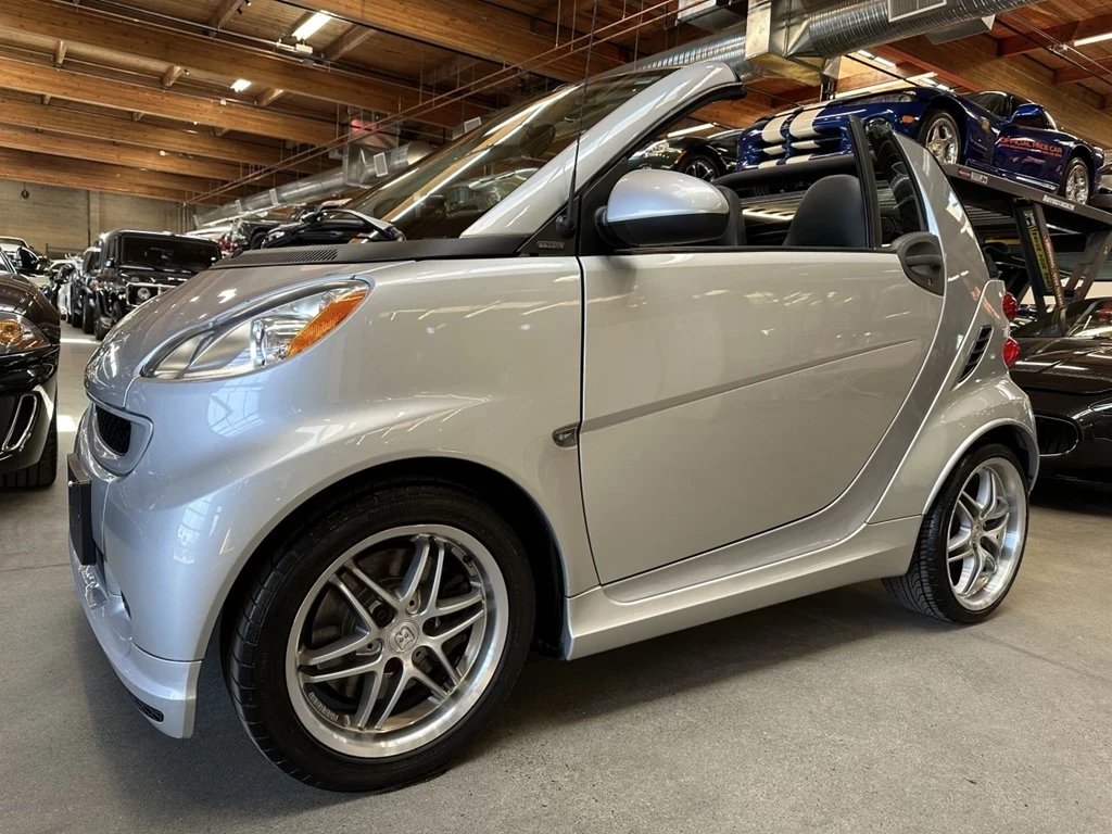Used 2010 smart FORTWO BRABUS CABRIOLET 