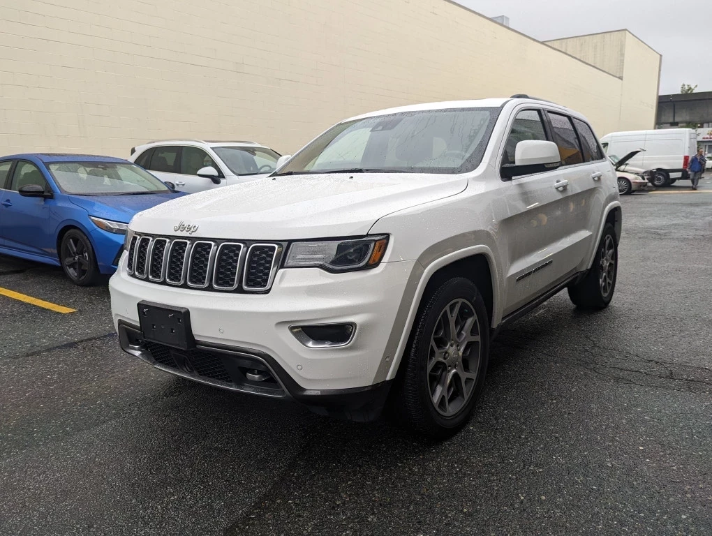 Used 2018 Jeep GRAND CHEROKEE STERLING EDITION SPORT UTILITY 4... 