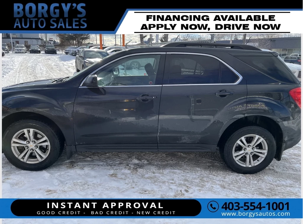 Used 2015 Chevrolet EQUINOX AWD 4DR LT W/1LT 