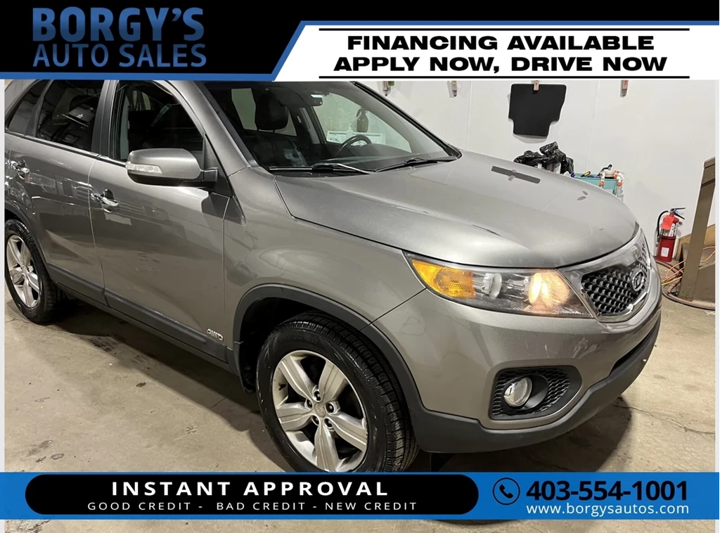 Used 2012 Kia SORENTO AWD 4DR V6 AUTO EX 