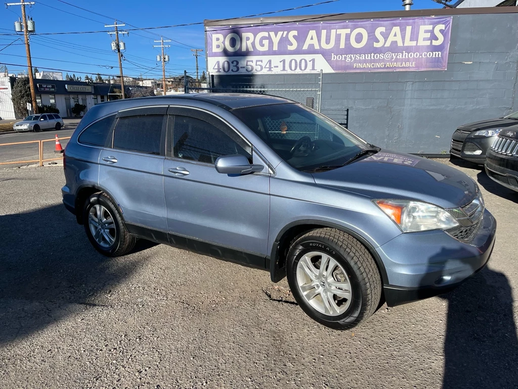 Used 2010 Honda CR-V 4WD 5DR EX-L 