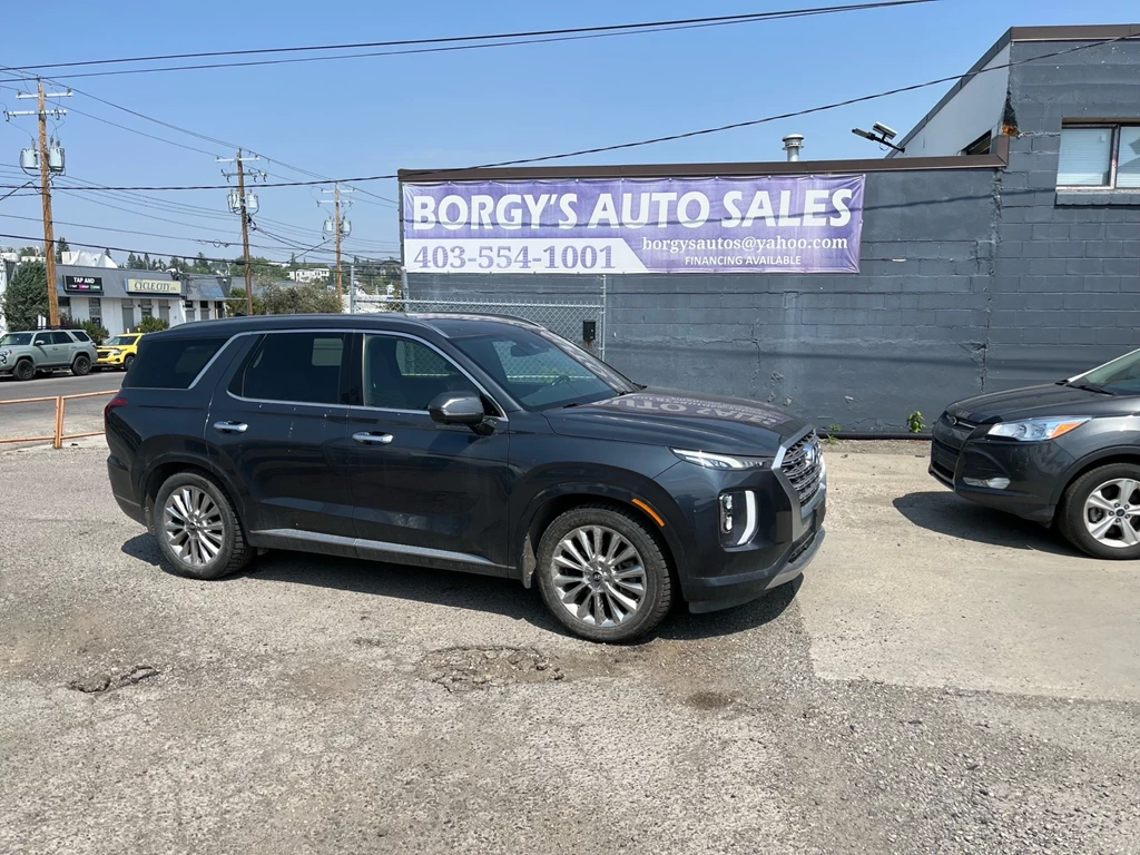 Used 2020 Hyundai PALISADE ULTIMATE 7-PASSENGER AWD 