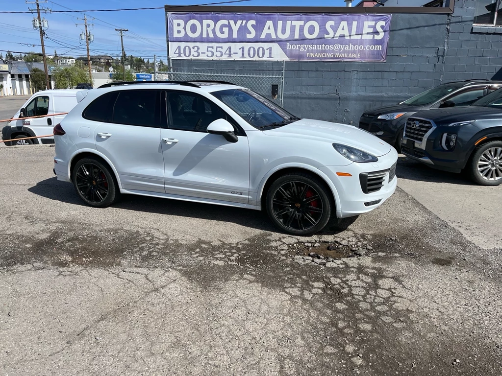 Used 2016 Porsche CAYENNE AWD 4DR GTS 