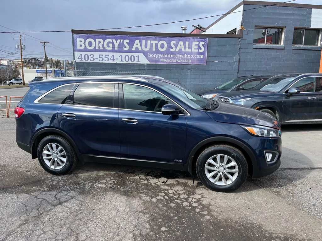 Used 2016 Kia SORENTO AWD 4DR 2.4L LX 