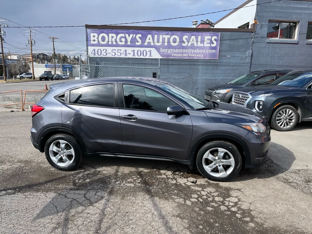 Used 2016 Honda HR-V 4WD 4DR CVT LX 