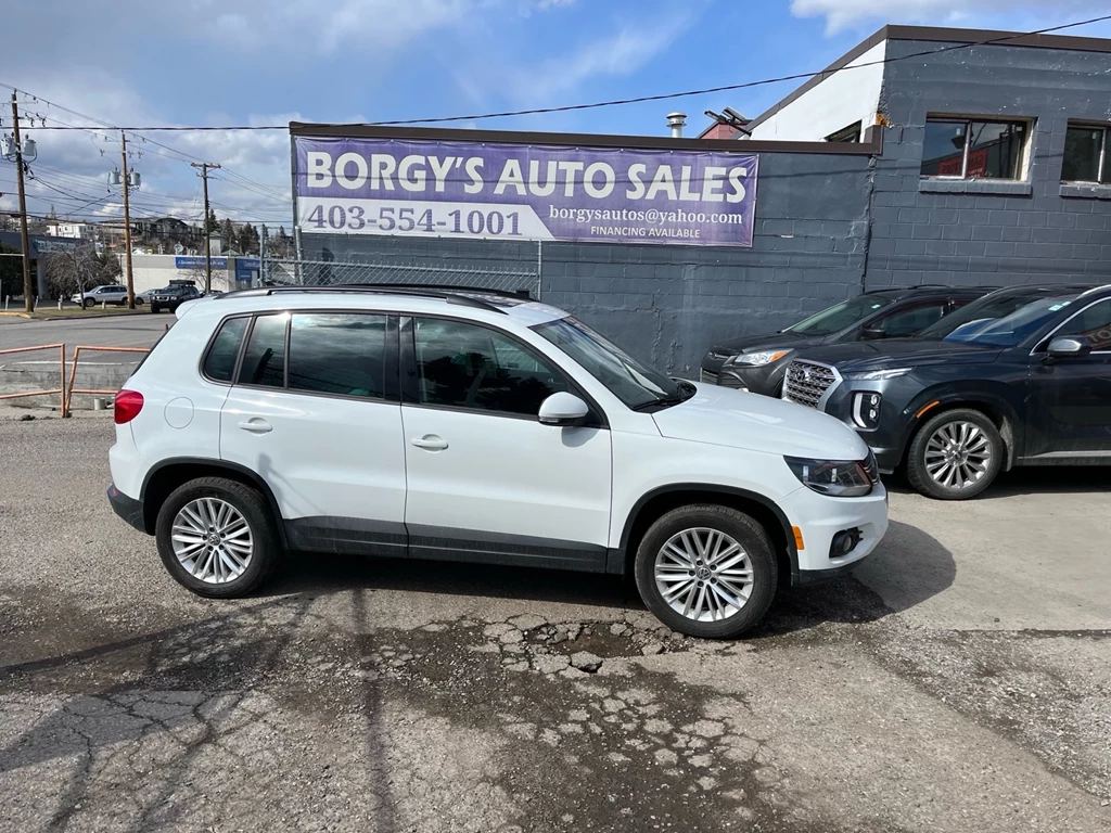 Used 2016 Volkswagen TIGUAN 4MOTION 4DR AUTO COMFORTLINE 