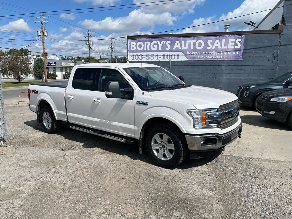 Used 2018 Ford F-150 LARIAT 4WD SUPERCREW 5.5 BOX 