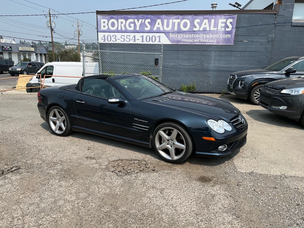 Used 2007 Mercedes-Benz SL-CLASS 2DR ROADSTER 5.5L AMG 