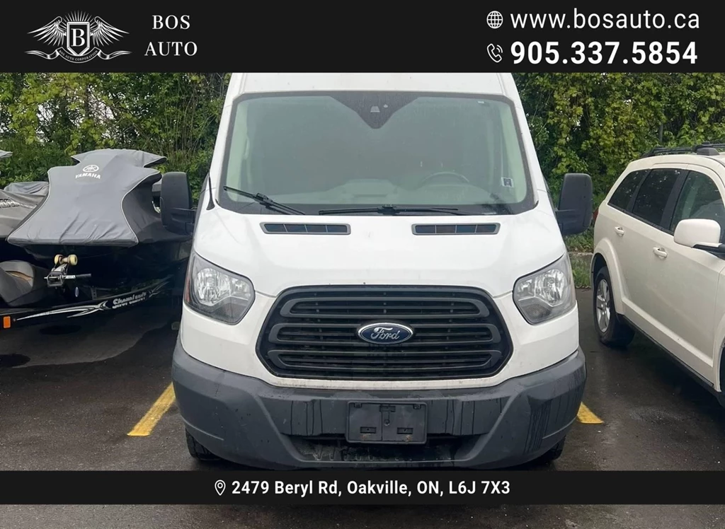 Used 2017 Ford TRANSIT 